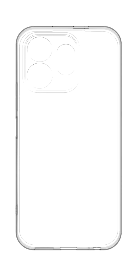 Прозрачный для Infinix Smart 9 4G