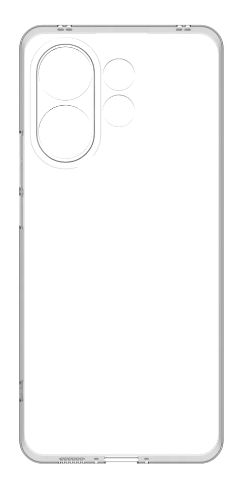 Прозрачный для Vivo V60 5G