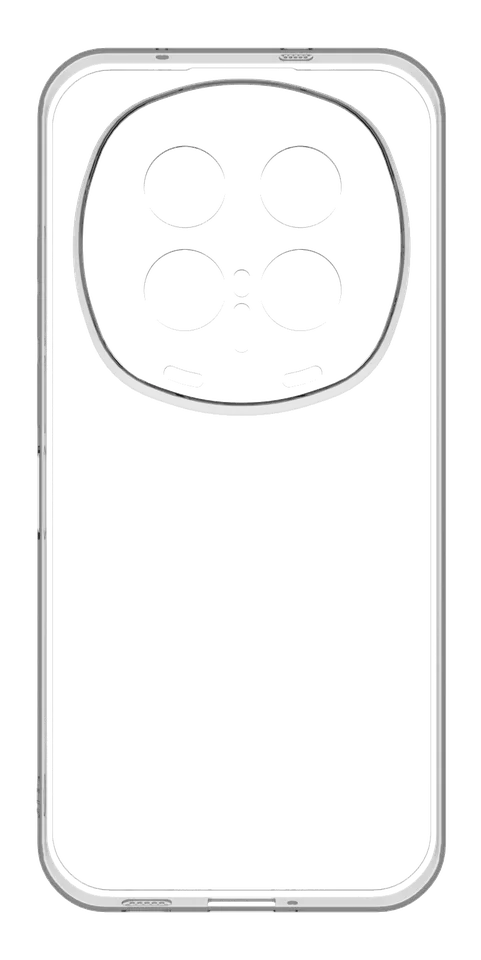 Прозрачный для Honor Magic 8 Pro 5G