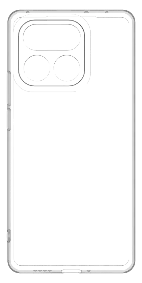 Прозрачный для Realme 16 Pro Plus 5G