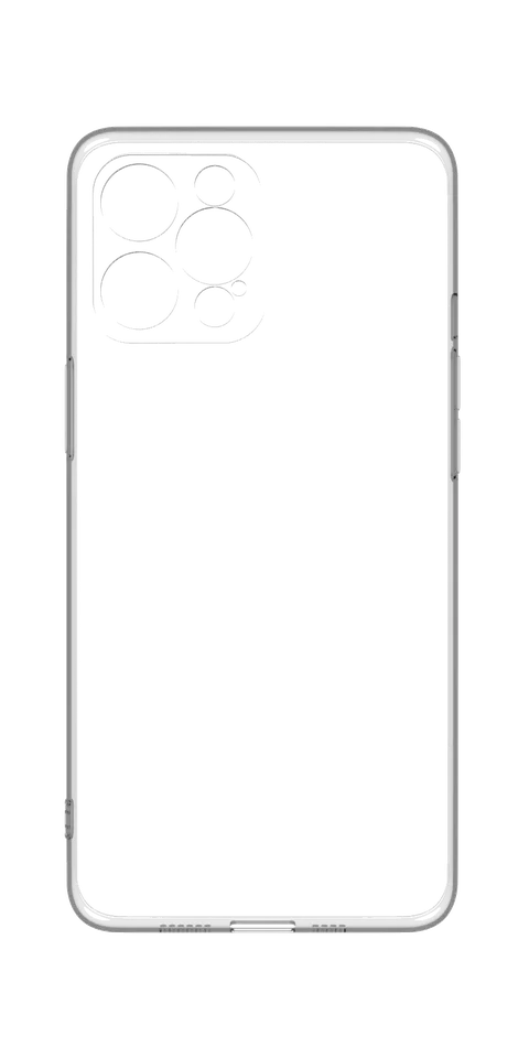 Прозрачный для iPhone 12 Pro Max (6.7)