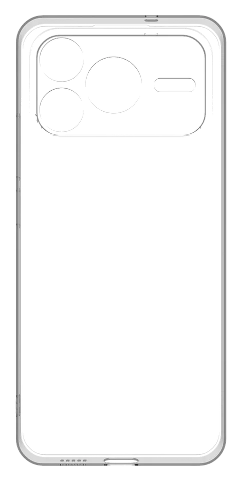 Прозрачный для Honor Power 2 5G