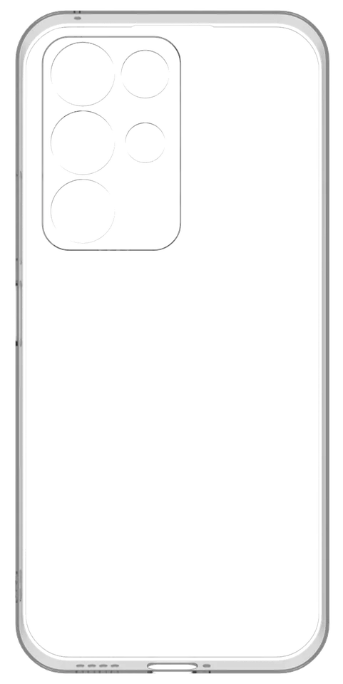 Прозрачный для Realme C85 5G