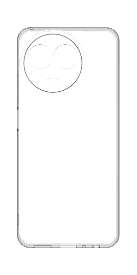Прозрачный для Realme C67 5G
