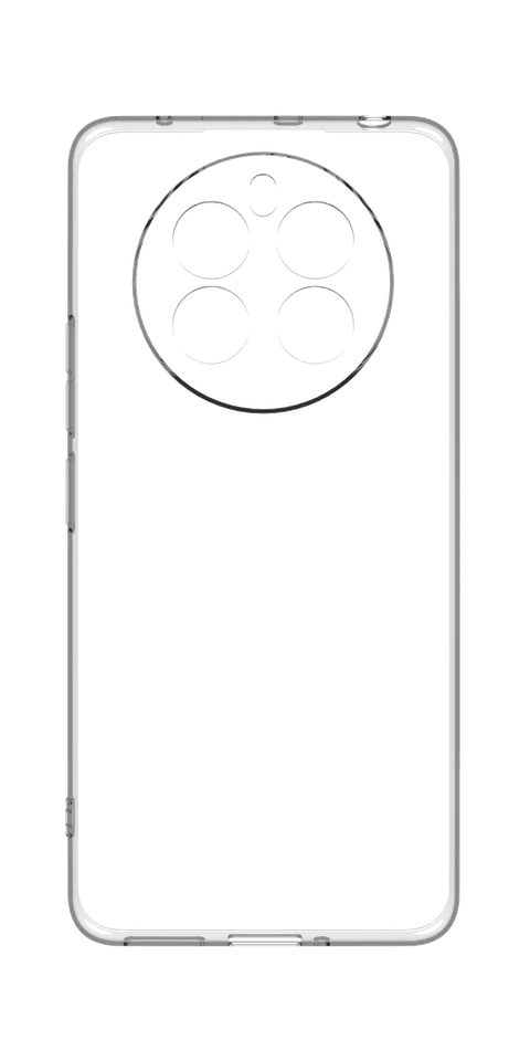 Прозрачный для Realme 12 4G