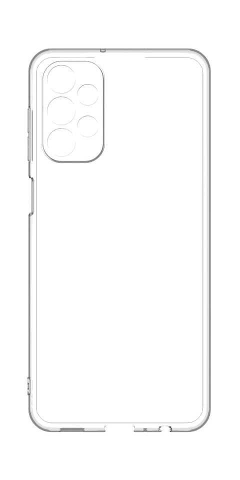 Прозрачный для Samsung Galaxy A23