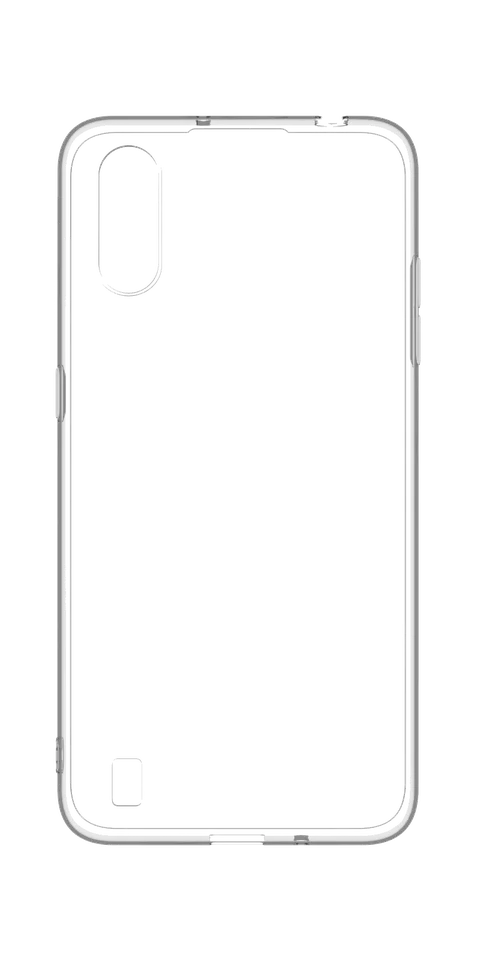 Прозрачный для Samsung Galaxy A01 (SM-A015F)