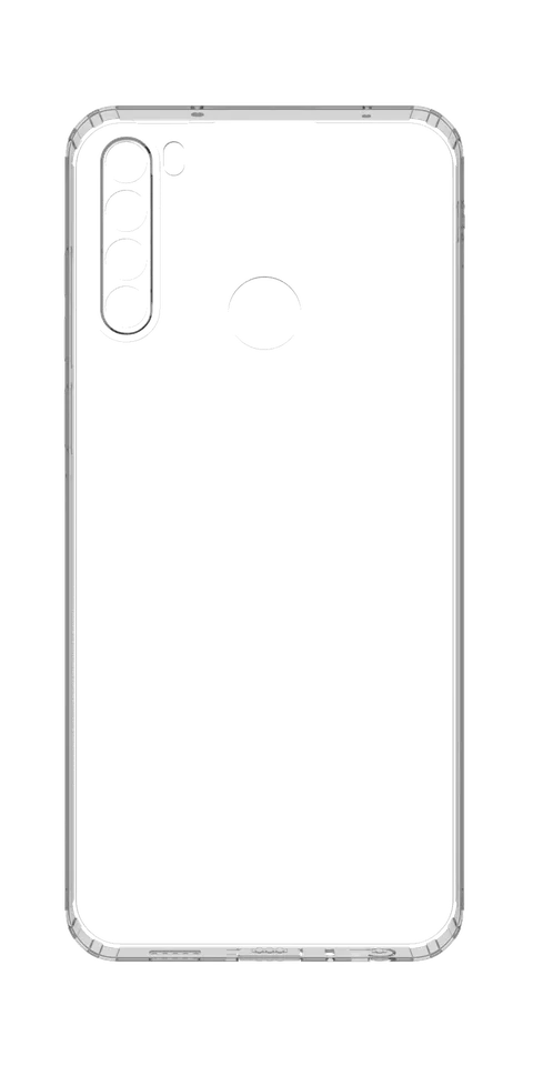 Прозрачный для Xiaomi Redmi Note 8T