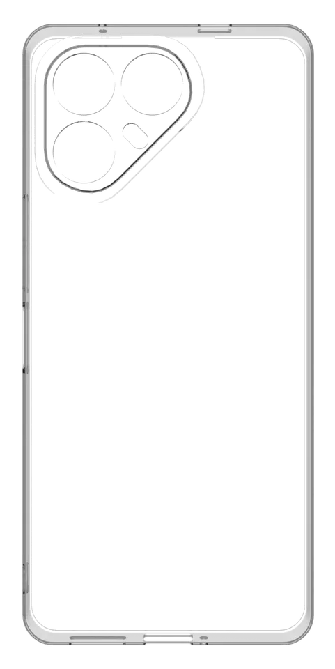 Прозрачный для Tecno Pova 7 Ultra 5G