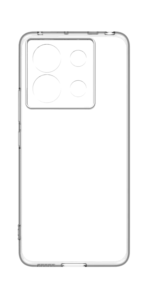 Прозрачный для Xiaomi Poco X6 5G