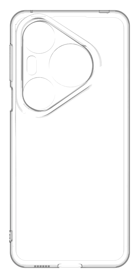 Прозрачный для Huawei Pura 80 Pro 5G