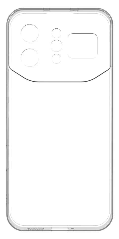 Прозрачный для Infinix Note 60 Ultra 5G