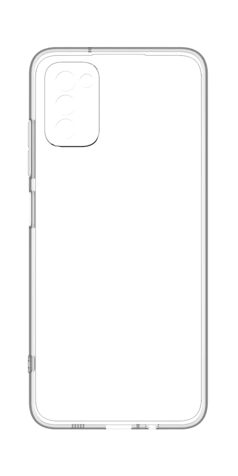 Прозрачный для Samsung Galaxy A03S