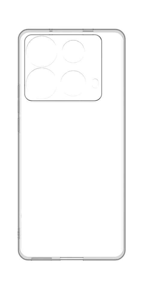Прозрачный для Infinix Note 40