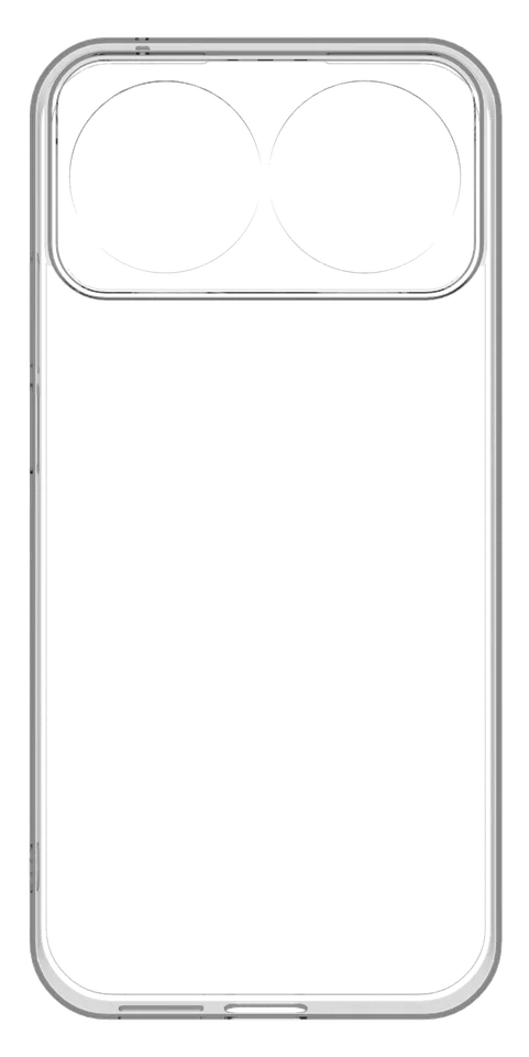 Прозрачный для Huawei Nova 16 5G