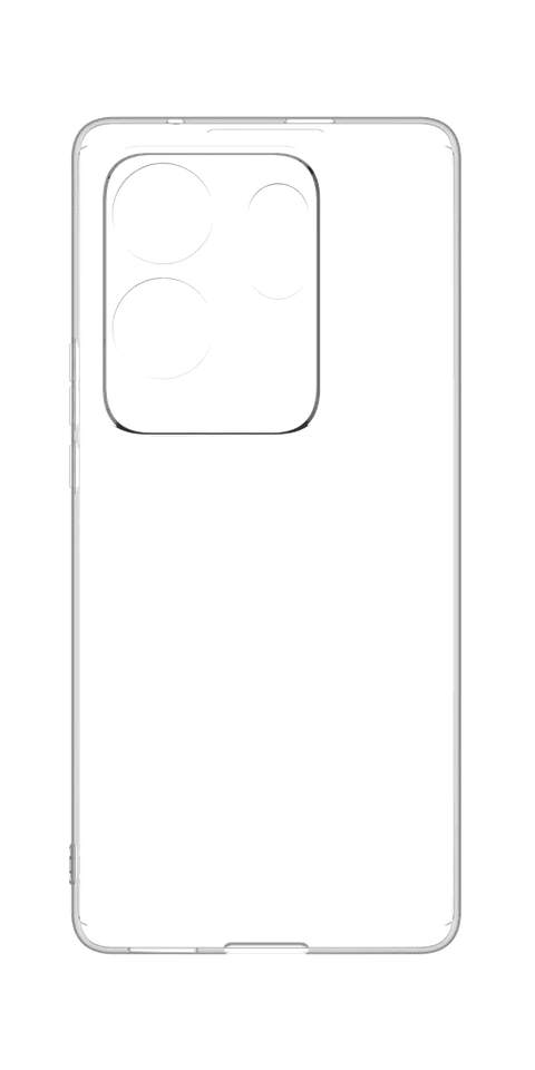 Прозрачный для Infinix Zero 30 4G