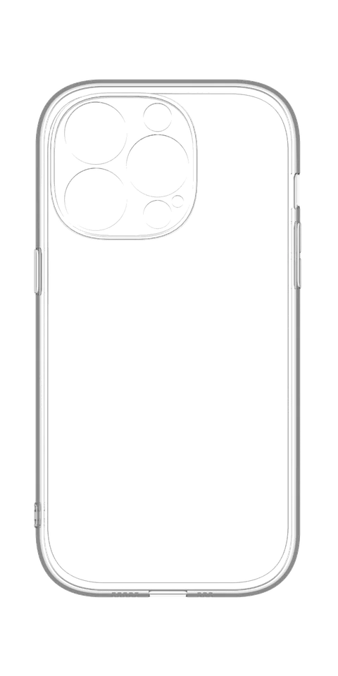 Прозрачный для iPhone 14 Pro