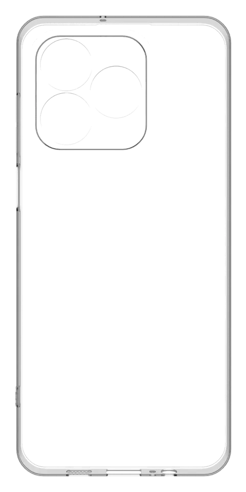 Прозрачный для Honor X5d 4G