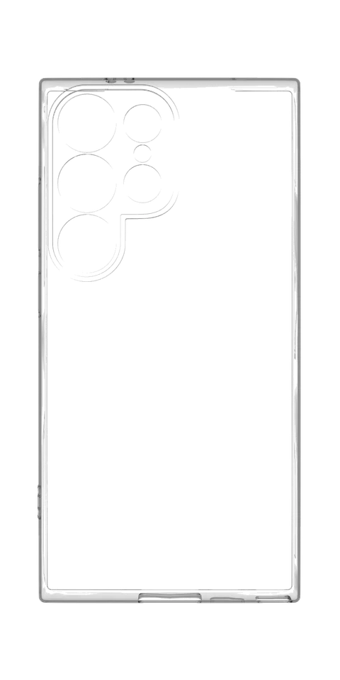 Прозрачный для Samsung Galaxy S24 Ultra
