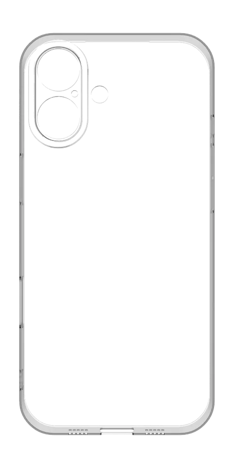 Прозрачный для iPhone 17 5G