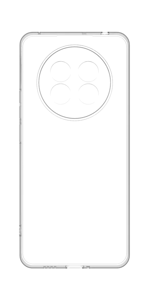 Прозрачный для Realme 13 Plus 5G