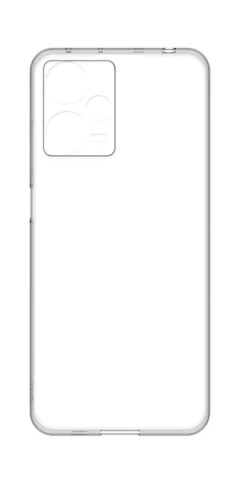 Прозрачный для Xiaomi Redmi Note 12 Pro Plus