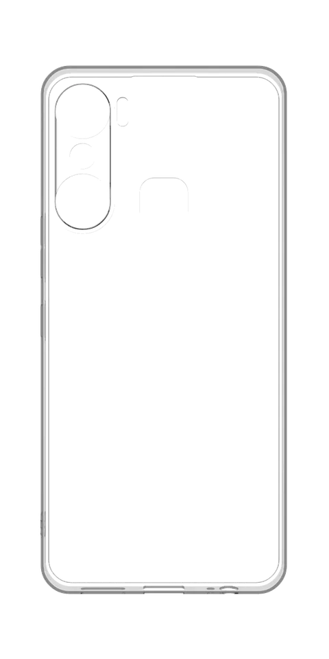 Прозрачный для Infinix Hot 12 Pro