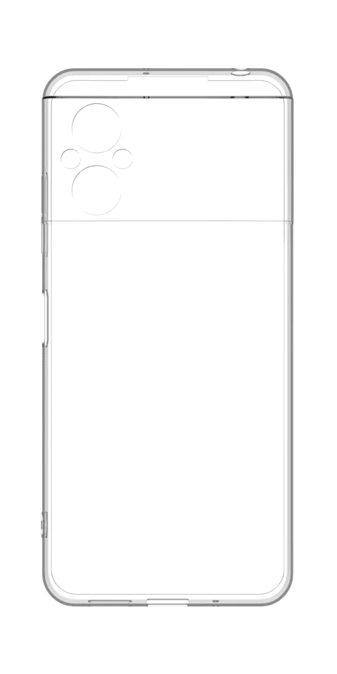 Прозрачный для Xiaomi Poco M5