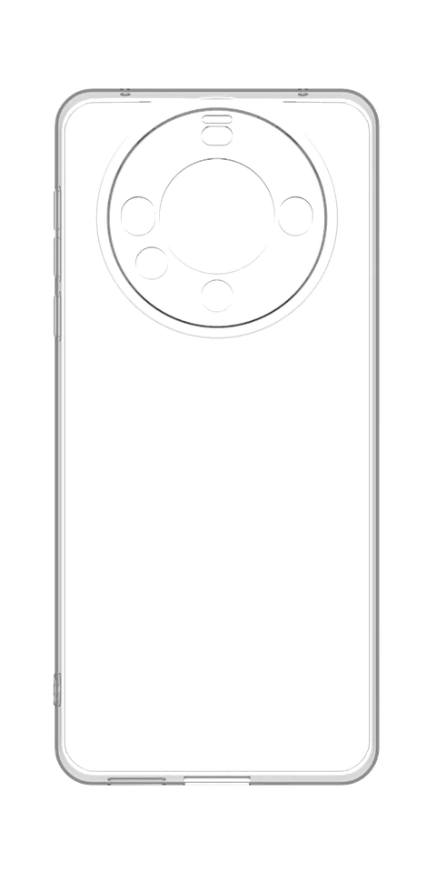 Прозрачный для Huawei Mate 60