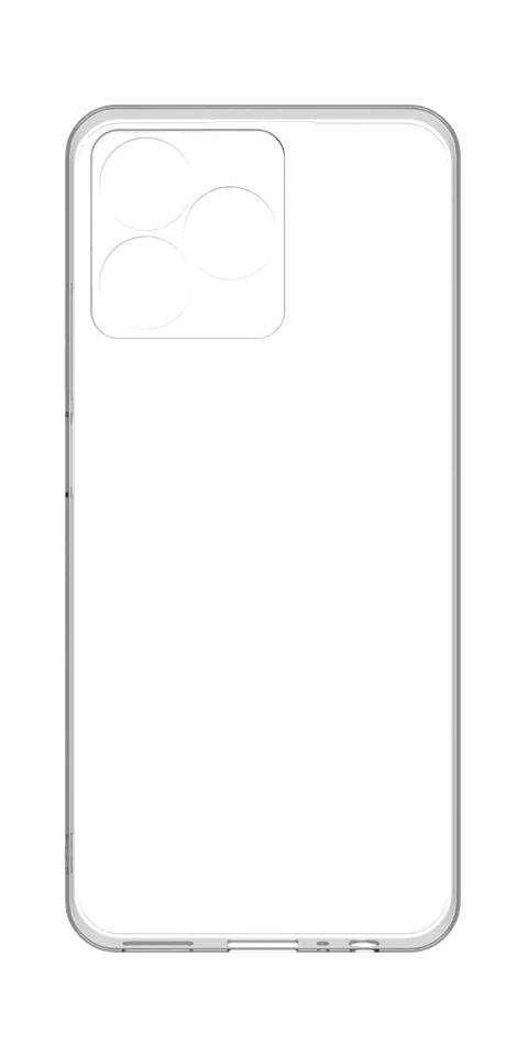 Прозрачный для Realme C51