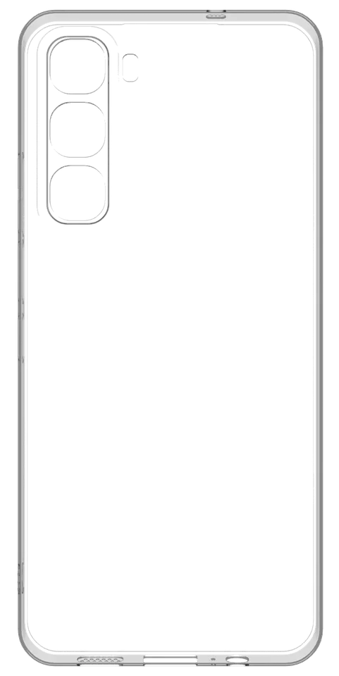 Прозрачный для Infinix Hot 60 Pro 4G