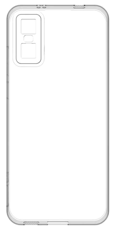 Прозрачный для Infinix GT 30 Pro 5G
