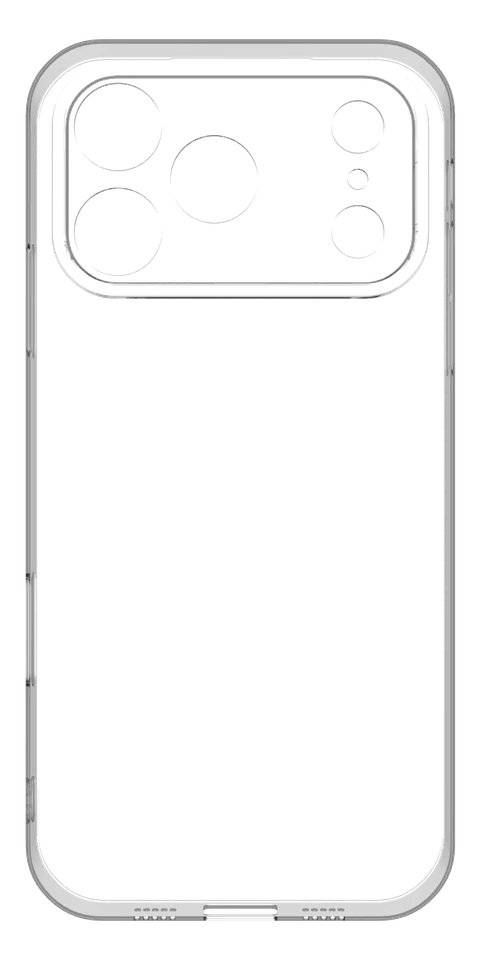 Прозрачный для iPhone 17 Pro 5G
