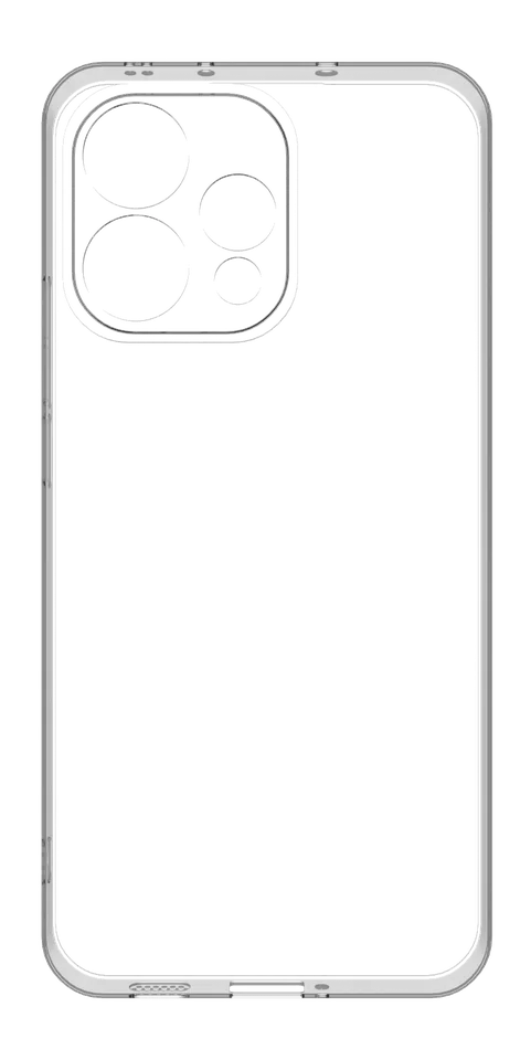 Прозрачный для OPPO Reno 15 5G