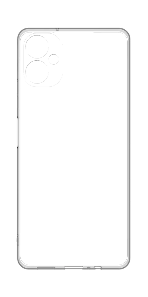 Прозрачный для Samsung Galaxy A06 5G