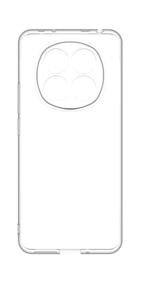 Прозрачный для Xiaomi Poco X7 5G