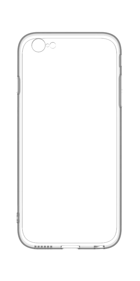 Прозрачный для iPhone 6 (6S)