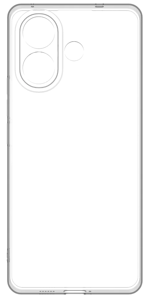 Прозрачный для Vivo V60 Lite 5G