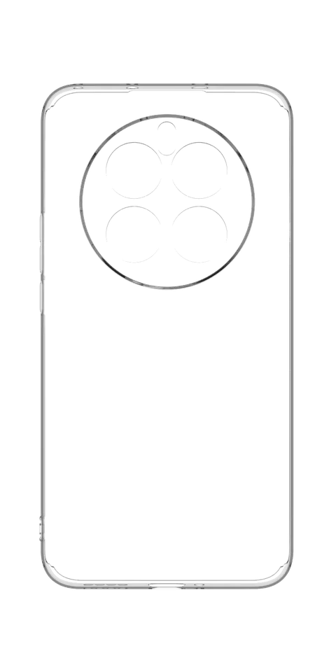 Прозрачный для Realme GT 5 Pro