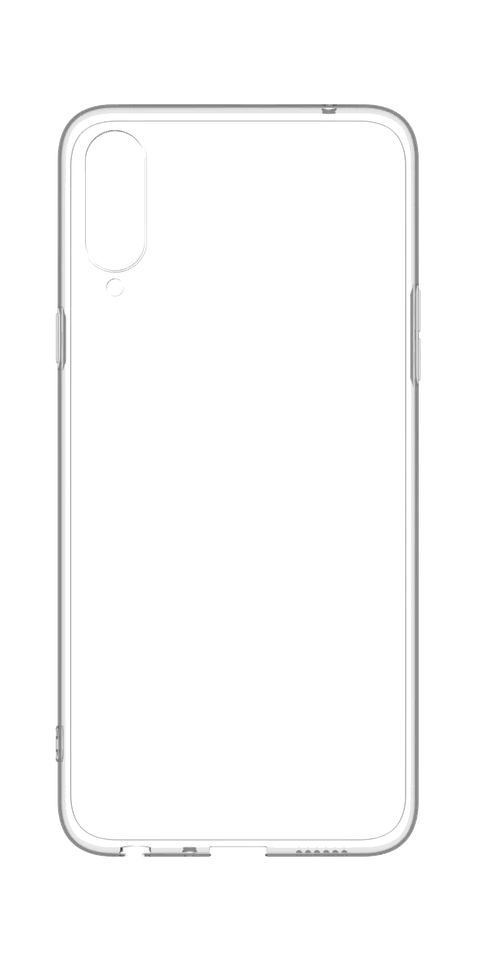 Прозрачный для Samsung Galaxy A20S
