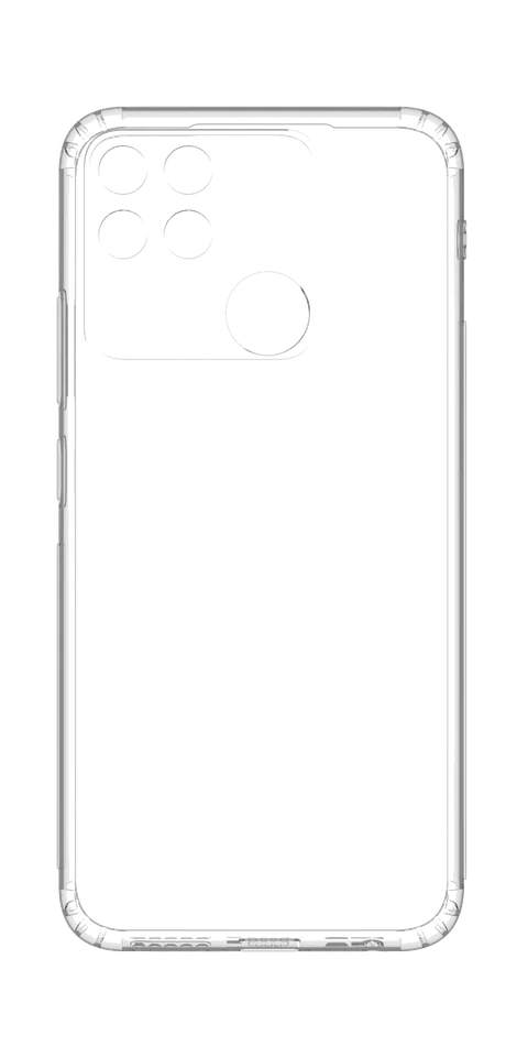 Прозрачный для Realme Narzo 50A