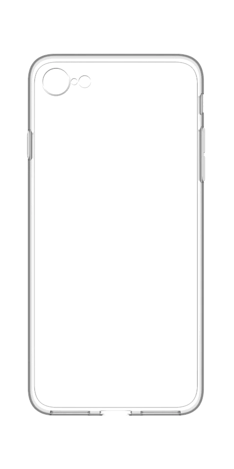 Прозрачный для iPhone 7 (8)