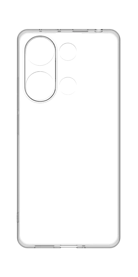 Прозрачный для Xiaomi Redmi Note 13 Pro 4G
