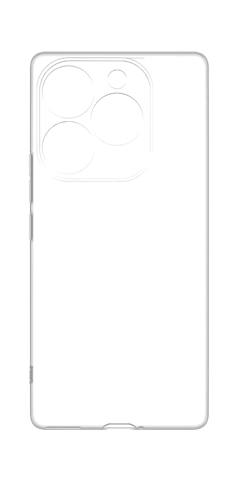 Прозрачный для Itel S23 Plus