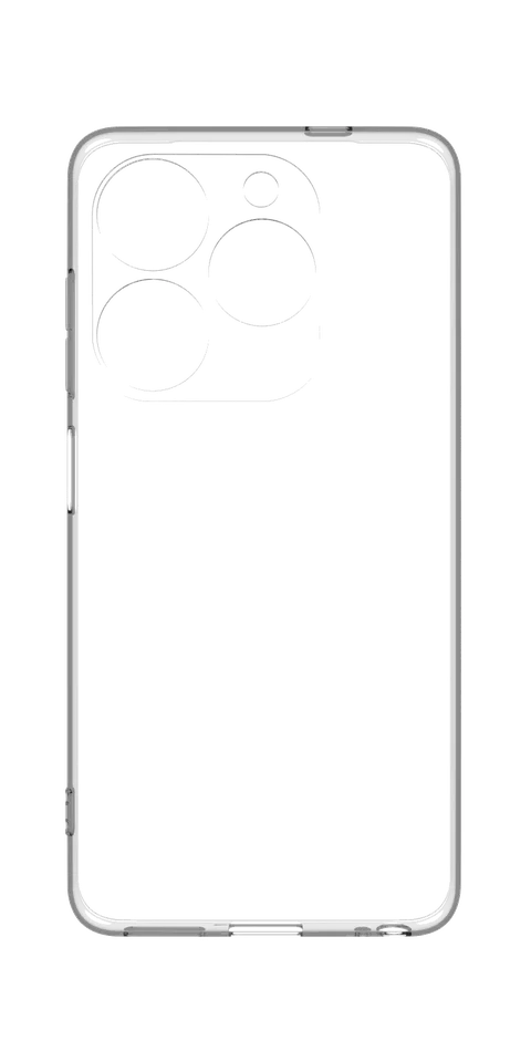 Прозрачный для Infinix Hot 40i