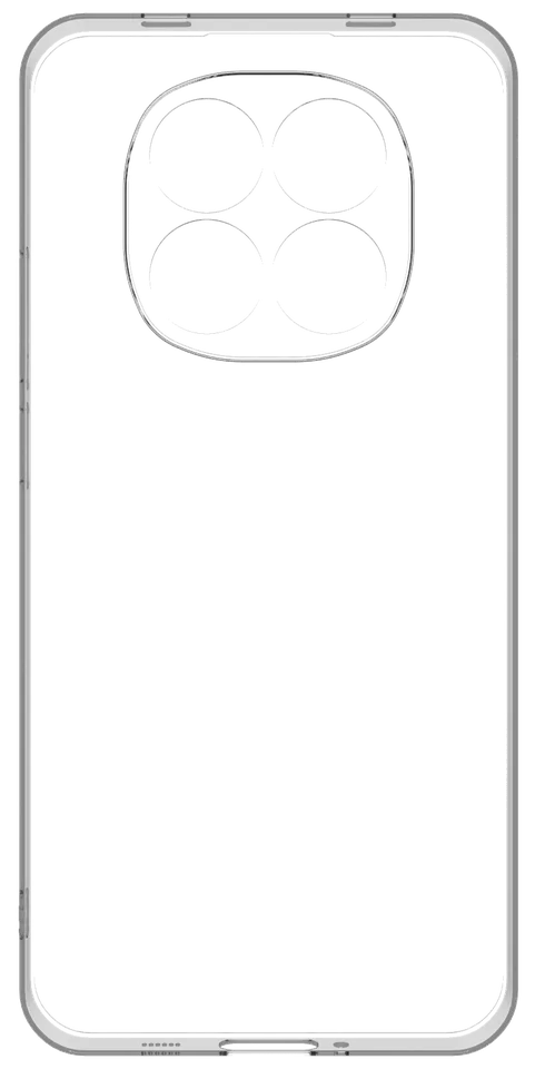 Прозрачный для Xiaomi Redmi Note 15 Pro 5G