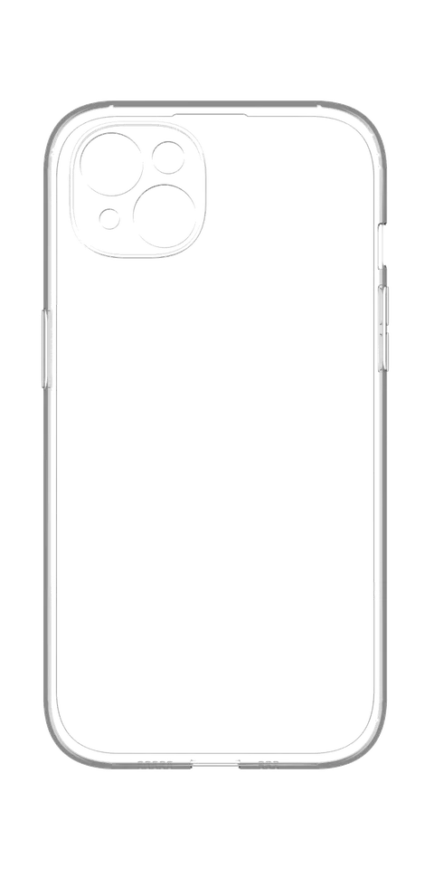 Прозрачный для iPhone 14