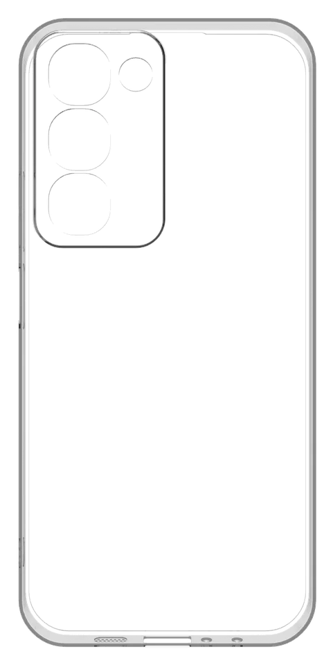 Прозрачный для Realme C100 4G