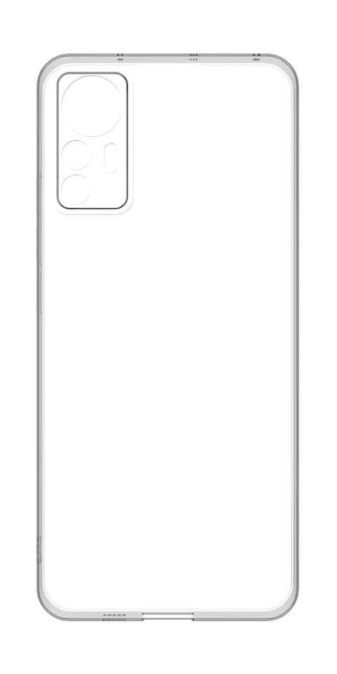 Прозрачный для Xiaomi 12 Lite