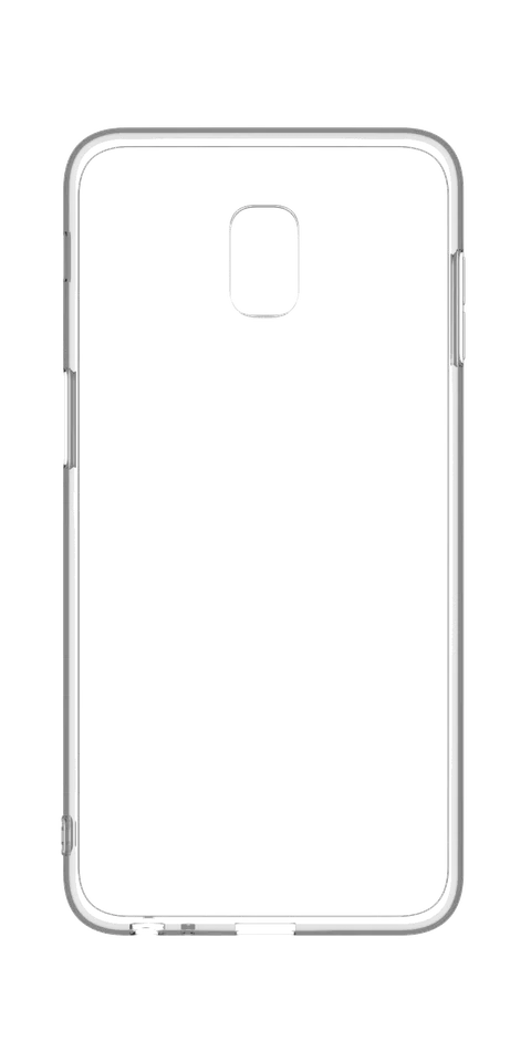 Прозрачный для Samsung Galaxy J6 Plus